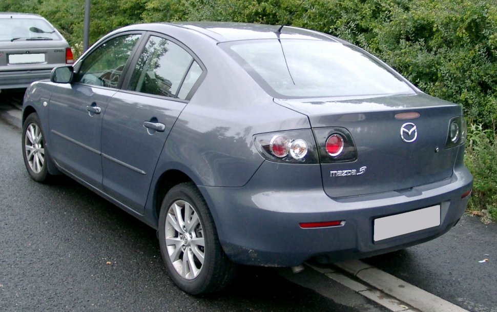 Mazda 3 bk фары